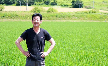 [6ヵ月定期便]北海道 食味鑑定士認定 井上農場ゆめぴりか5kg×6ヶ月
