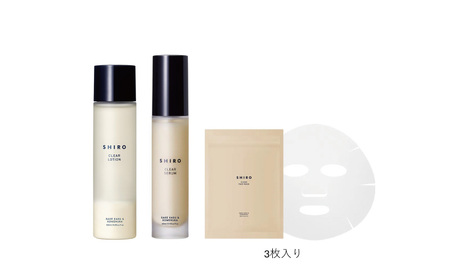 SHIRO 酒かす米ぬかスキンケアキット