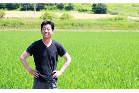 [6ヵ月定期便]北海道 食味鑑定士認定 井上農場ゆめぴりかとななつぼしのセット5kg×6ヶ月