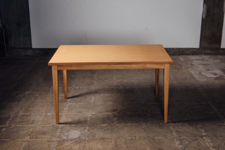 ダイニングテーブル (130×82cm)[塗装色選択可]
