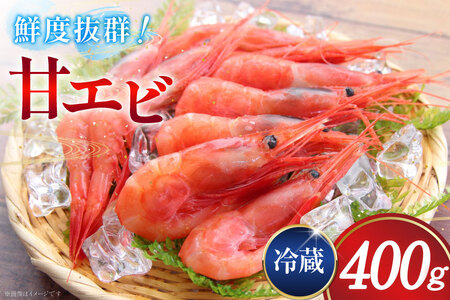 甘エビ 冷蔵 400g [小川水産 石川県 志賀町 CM6009]