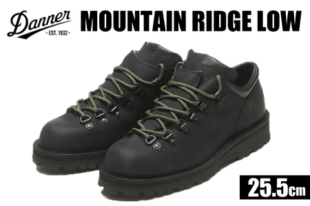 DANNER 紳士靴 マウントリッヂ ロー BLACK【25.5cm】 [STUMPTOWN渋谷店 石川県 志賀町 sk17jkf70292-3]