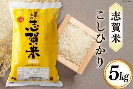 【令和４年産】志賀米こしひかり（５kg）