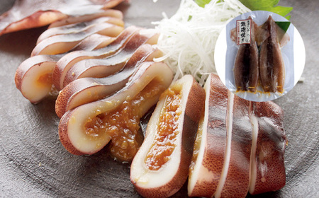 [復興支援][能登小木いか]いかの鉄砲焼き2尾×3パック