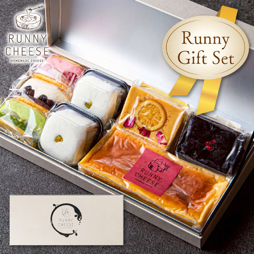 Runny Gift Set [A-094016] / スイーツ スイーツ お菓子