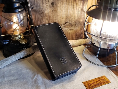 ウォレット BB（ブラック） 本革 牛革 財布 [BFAJ121]