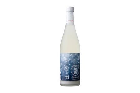 [期間限定]一本義 冬のにごり酒 720ml×1本 [A-008028]