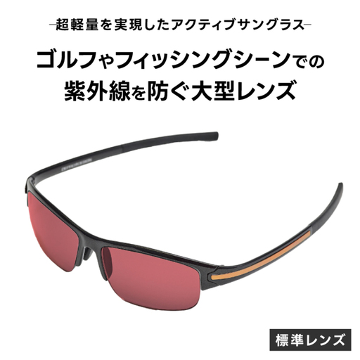 超軽量を実現したアクティブサングラス　DDG/001 標準（CA-GR-G-LR)