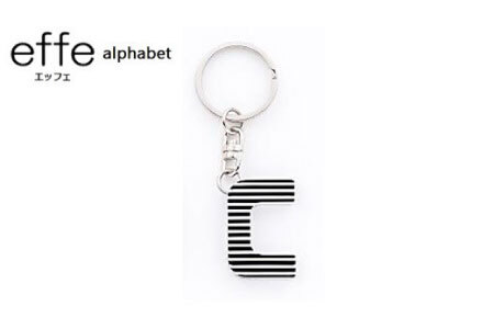 防災・防犯用 笛『effe（エッフェ）～alphabet～』C