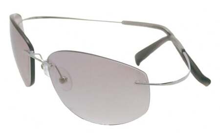 めがねのまちさばえ"より〜優しい包まれる安心感『オールタイムサングラス( チタン/チタンF)』男性用 スモーク