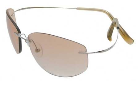 めがねのまちさばえ"より〜優しい包まれる安心感『オールタイムサングラス( チタン/チタンF)』男性用 ブラウン