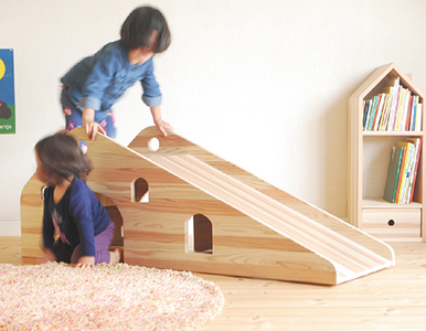 おうちのすべり台【日記家具】
