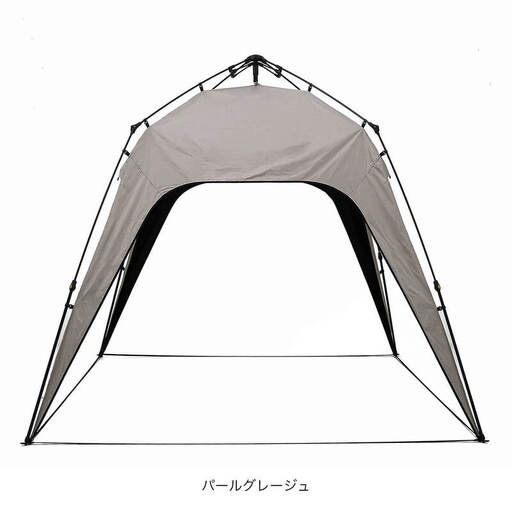 SUNDAY MOUNTAIN ワンタッチタープ 1点 (パールグレージュ) 2026年7月下旬以降発送 アウトドアグッズ ギア [E-8097_03]
