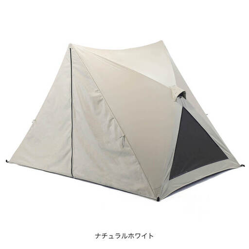 SUNDAY MOUNTAIN ワサンカクテント 1点 (ナチュラルホワイト) 2026年7月下旬以降発送 アウトドアグッズ ギア [E-8098_01]
