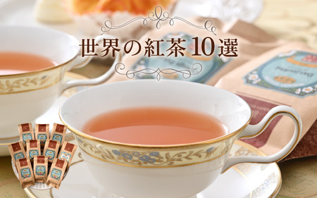 [母の日]世界の紅茶 10選 人気の紅茶をセレクト [C-12205]