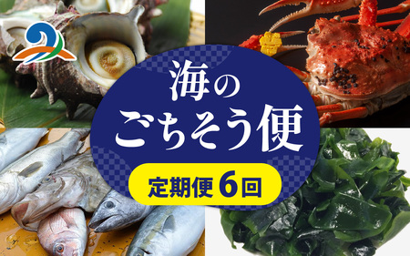 [定期便6回]福井 南越前 海のごちそう便 | 日本海 旬