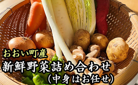 おおい町産新鮮野菜詰め合わせ