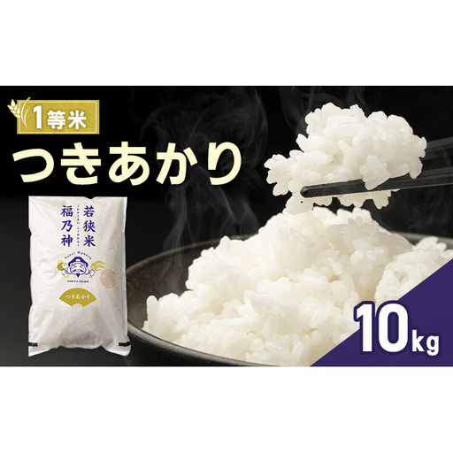 令和7年産 つきあかり 10kg（一等米・神谷農園） 米 お米 若狭町