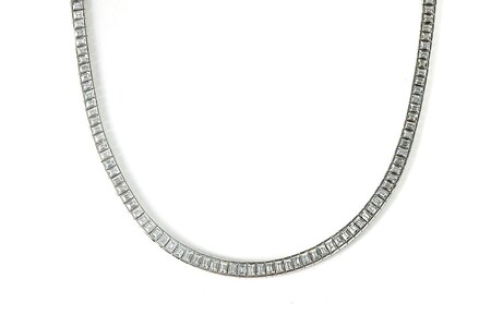 9.43CT ダイヤネックレス N1043DI