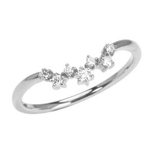 ダイヤモンド リング ダイヤ 0.09ct pt900 プラチナ製 drmcf8a