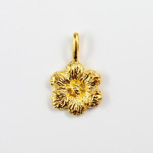 K24 pure gold Flower/フラワー ペンダントトップ 28828