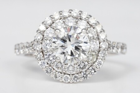 [ふるなび限定][一点もの]ダイヤモンド(1.006ct)プラチナリング R125 K06148-H FN-Limited-SP