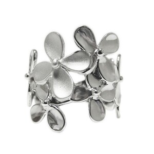 PT900「クローバー」幅広地金リング