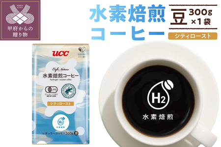 CN 水素焙煎コーヒーシティロースト豆 300g(002)