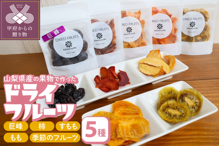 ドライフルーツ 5種セット