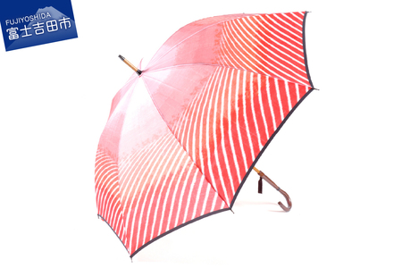 高級雨傘【赤富士】 傘 雨傘 高級傘 メンズ レディース 高級雨傘 オシャレ傘 デザイン傘 長傘 8本骨傘 ファッション傘