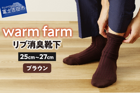 ふるさと納税 服 山梨県 富士吉田市 光吸収発熱ウール「ウォームファーム ボーダー柄靴下」（レッド） レッド 選べるカラー】光吸収発熱ウール「ウォームファーム ボーダー柄