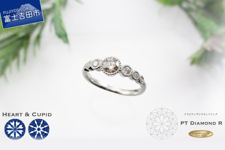 アラビアン ダイヤモンドリング H&C 【プラチナ】 KT-1128 ジュエリー 指輪 宝石