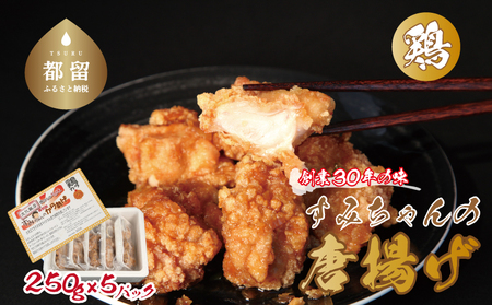 [冷凍発送]秘伝のたれ!すみちゃんの鶏から揚げ 鶏のから揚げ からあげ 唐揚げ から揚げ カラアゲ おかず お弁当 おつまみ