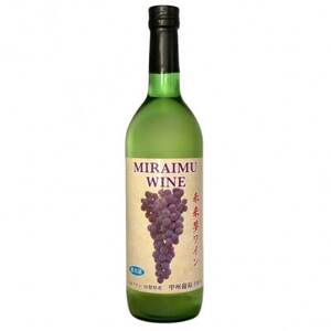 未来夢ワイナリー　ナチュラルワイン　甲州　【1569961】