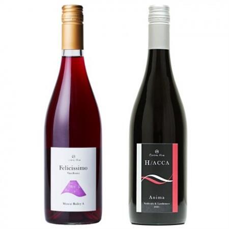 カンティーナ・ヒロ[アニマ・フェリチッシモ]赤ロゼ2本セット