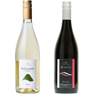 カンティーナ・ヒロ[アニマ・フェリチッシモ]赤白ワイン2本セット