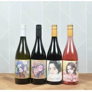 アートラベルワイン4本セット【1630641】
