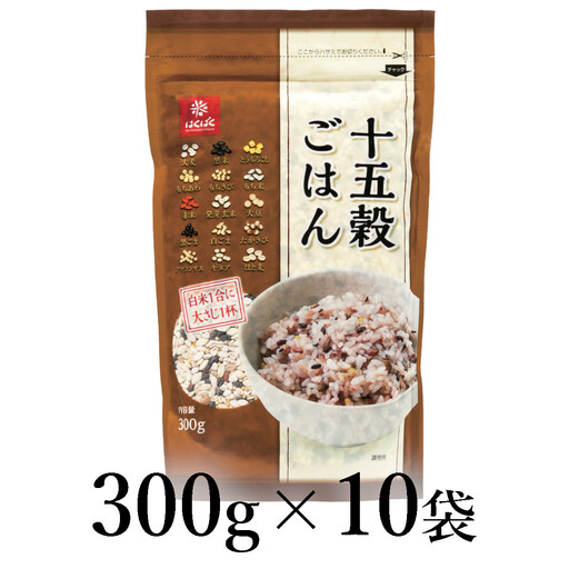 はくばく　十五穀ご飯　300g×10袋 ALPAN050