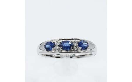 サファイア リング 0.5ct Pt900 (12527)ジュエリー アクセサリー ジュエリー アクセサリー ジュエリー アクセサリー ジュエリー アクセサリー