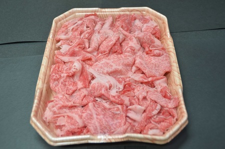 甲州牛切り落とし 500g [山梨 牛肉 甲州牛]
