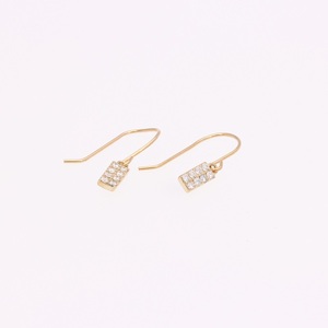 LB-62 KeriA K10 ラボグロウン ダイヤモンド ピアス アクセサリー ジュエリー プレゼント フック