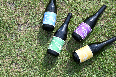 農林高校ワイン 17ans[ディセタン]2024 ヴィンテージ4本セット 高校生ワイン