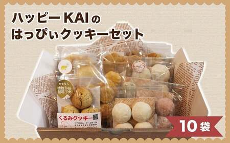 ハッピーKAIのはっぴぃクッキーセット