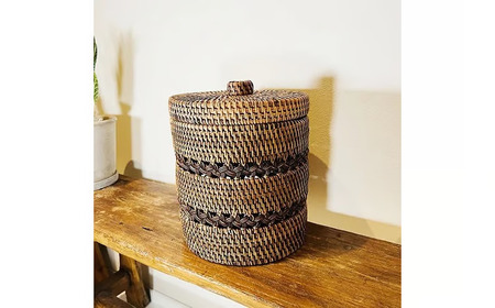 ラタンリカーモバスケットSサイズ 山梨県 甲斐市