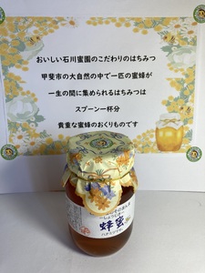 石川蜜園そのまんま 蜂蜜 550g1本