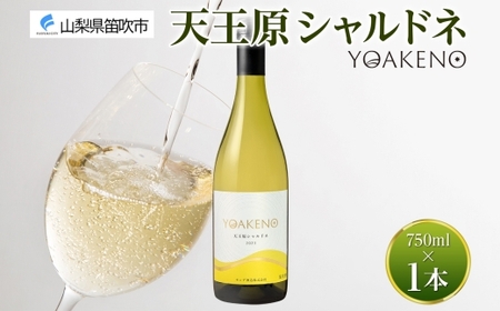 YOAKENO 天王原シャルドネ 750ml×1本 177-4-086