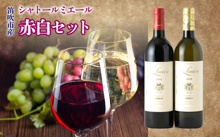 シャトールミエール 赤白セット 236-003