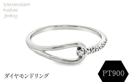 PT900 ダイヤモンドリング RADR-6747 188-089