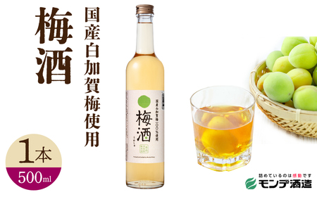 梅酒 500ml 018-046 | ふるさと納税 梅酒 山梨県 笛吹市 酒 アルコール 記念品 お祝い 送料無料