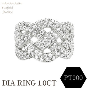 PT900 DIA RING  1.0CT      1本 RAAT-20DI-P 188-134